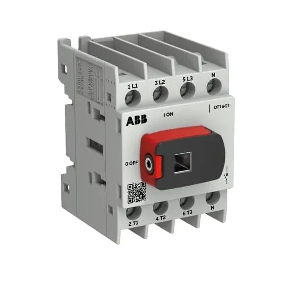 ABB OTOT16G1-4BSN2Plus 16 A 4 polu