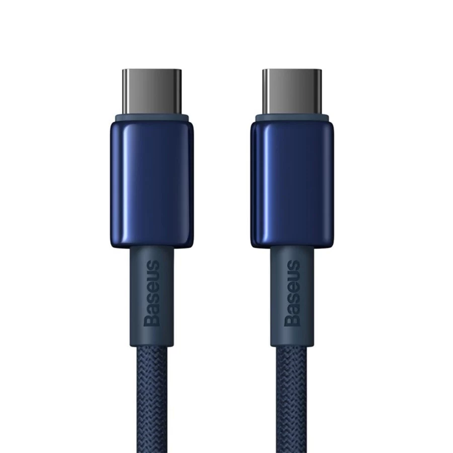 Baseus Tungsten Gold USB-C uz USB-C