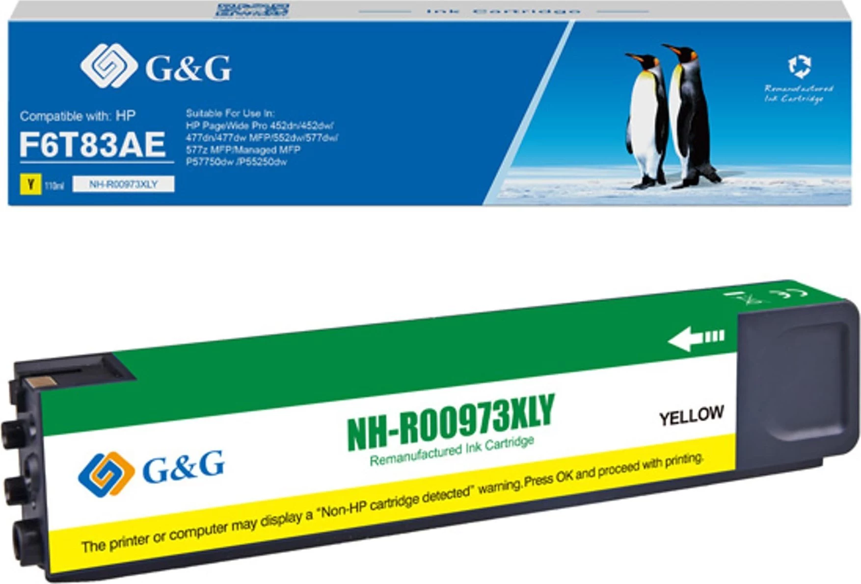 G&G tintes kārtridžs, saderīgs ar Brother