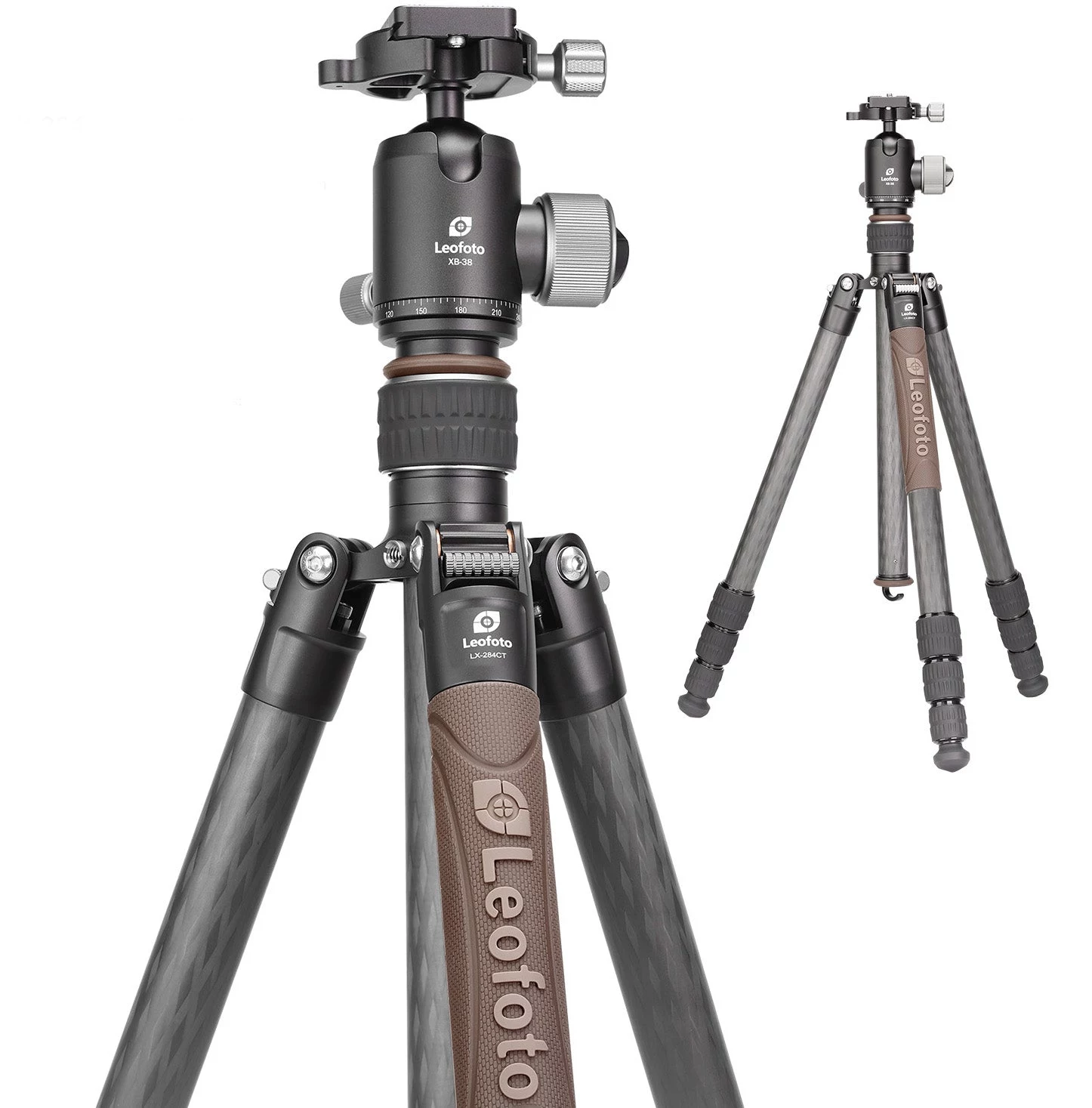 Leofoto Urban LX-284CT oglekļa šķiedras ceļojumu