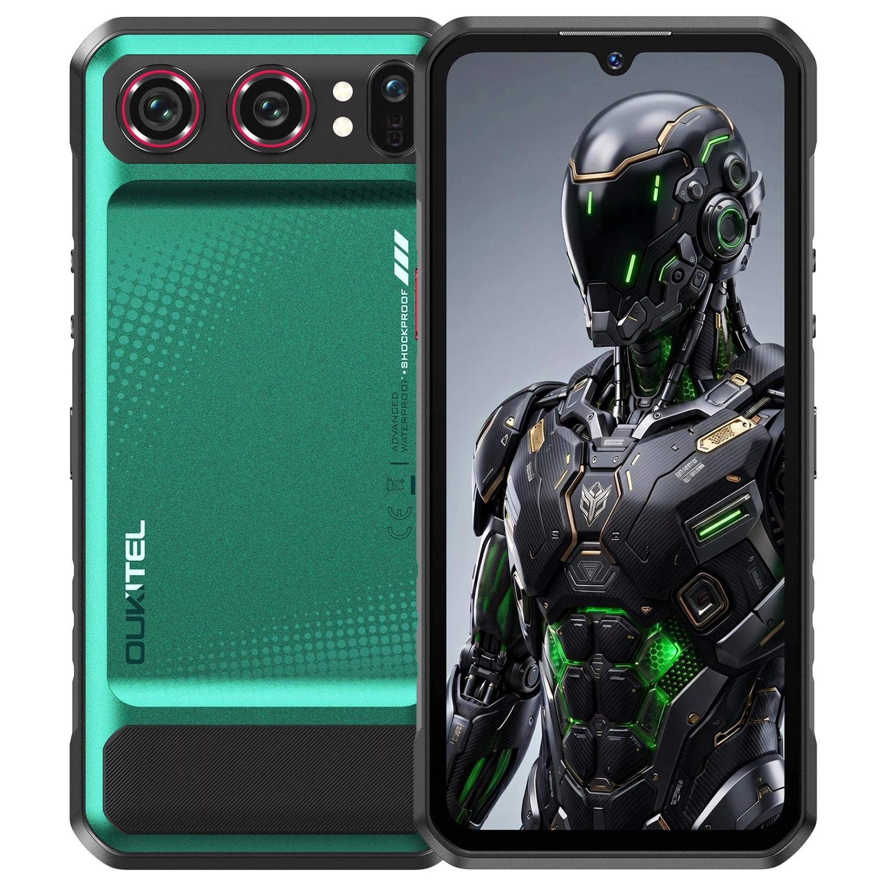 OUKITEL WP68 Air 5G 12/512GB 8000mAh