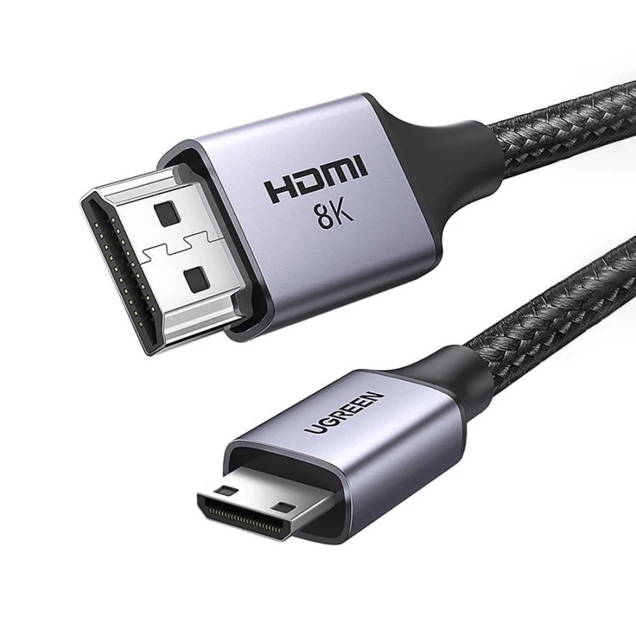 UGREEN HD163 Mini HDMI uz HDMI