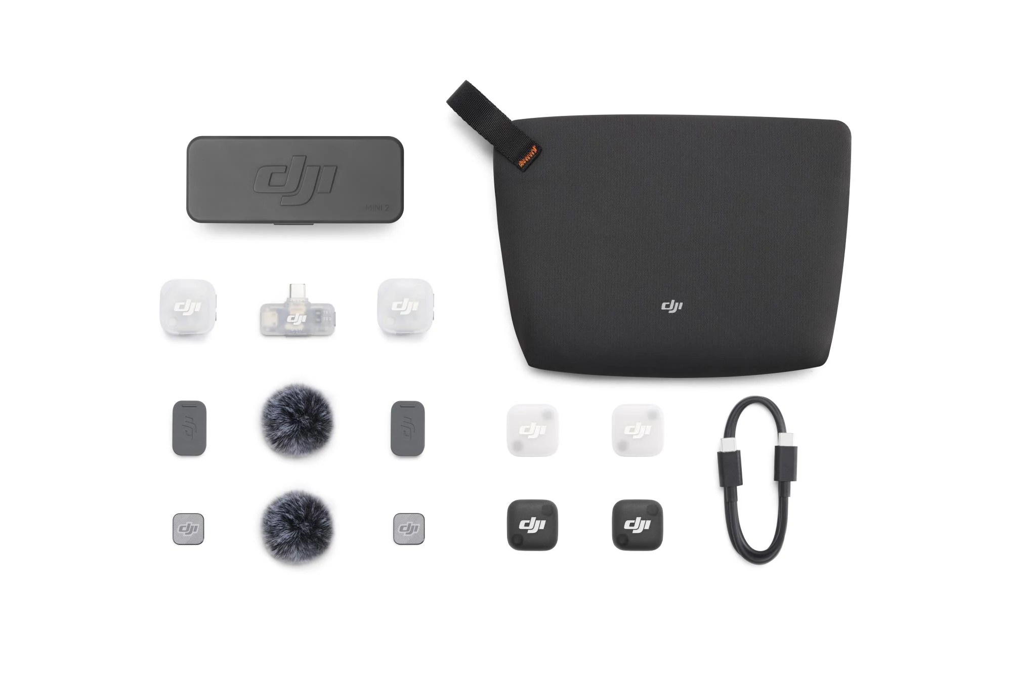 DJI Mic Mini 2 bezvadu mikrofonu