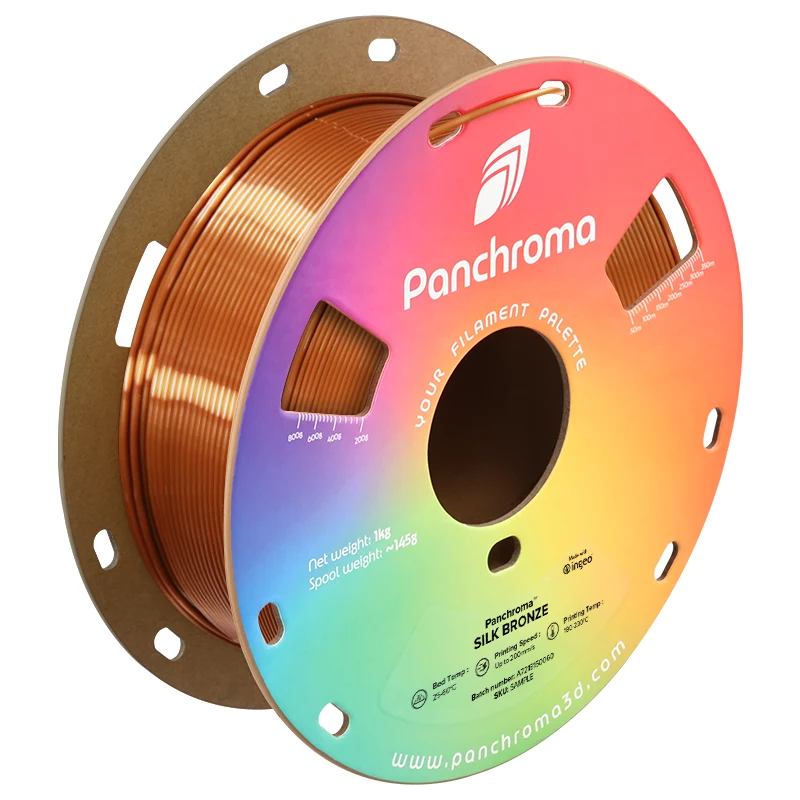 Polymaker Panchroma PLA Silk Bronze 1
