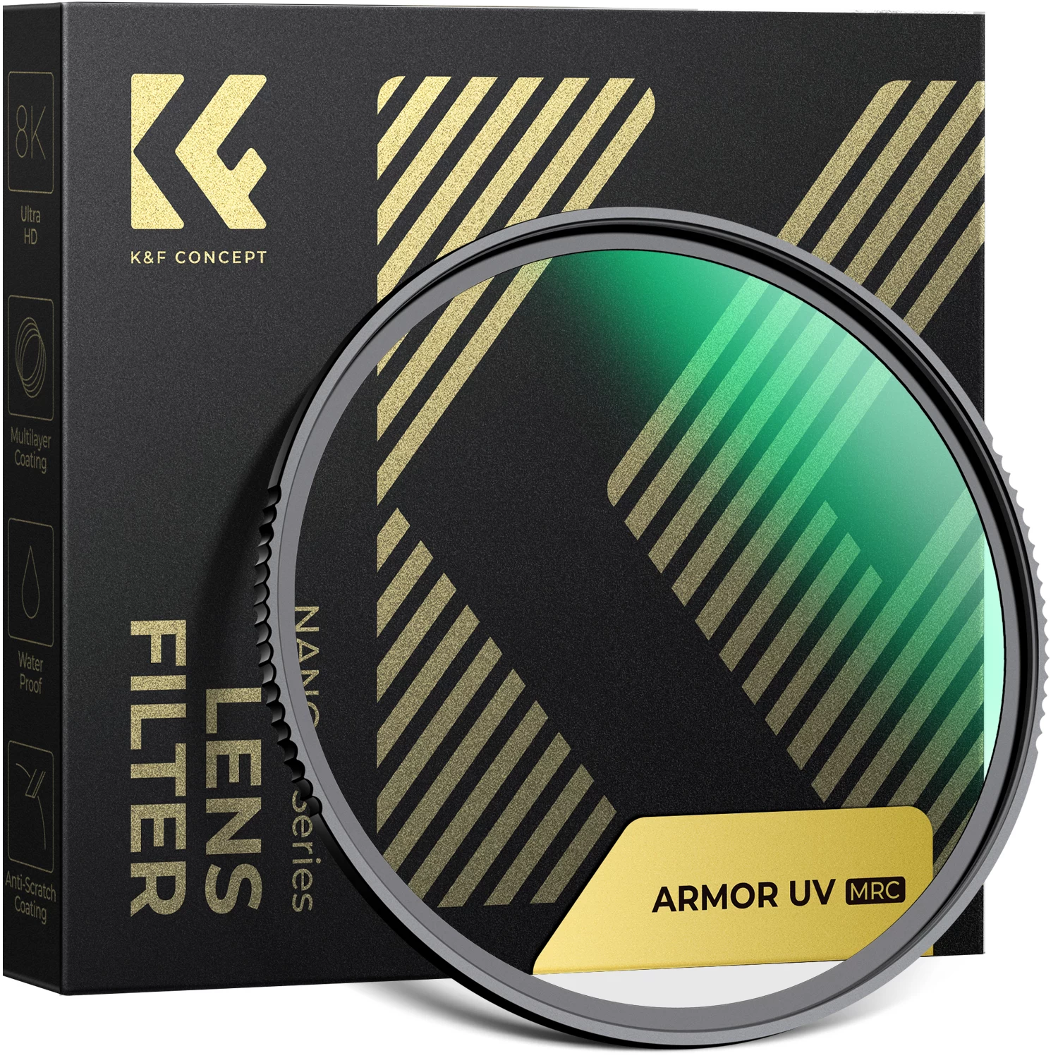 KF Nano-X MRC UV filtrs 72mm