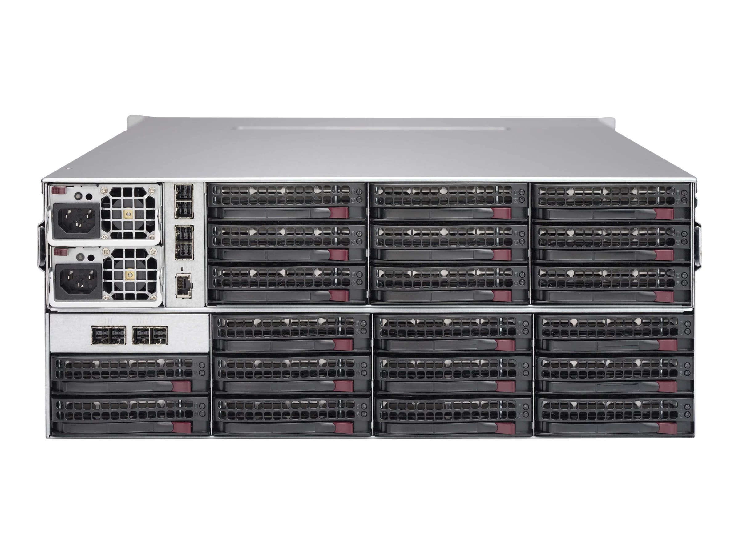 Supermicro CSE-847E2C-R1K23JBOD 4U 44 vietu JBOD