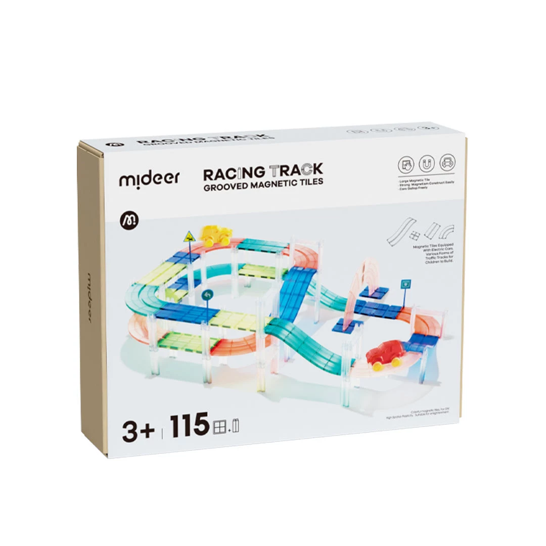 Mideer MD6395 Magnētiskā sacīkšu trases komplekts