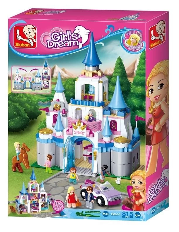 Sluban Girls Dream Castle 815 gabalu