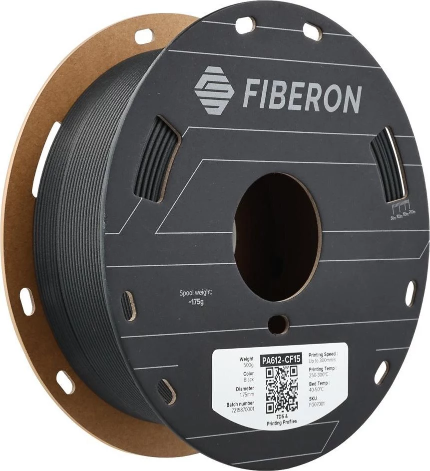 POLMASK Polymaker Fiberon PA612-CF15 oglekļa šķiedras