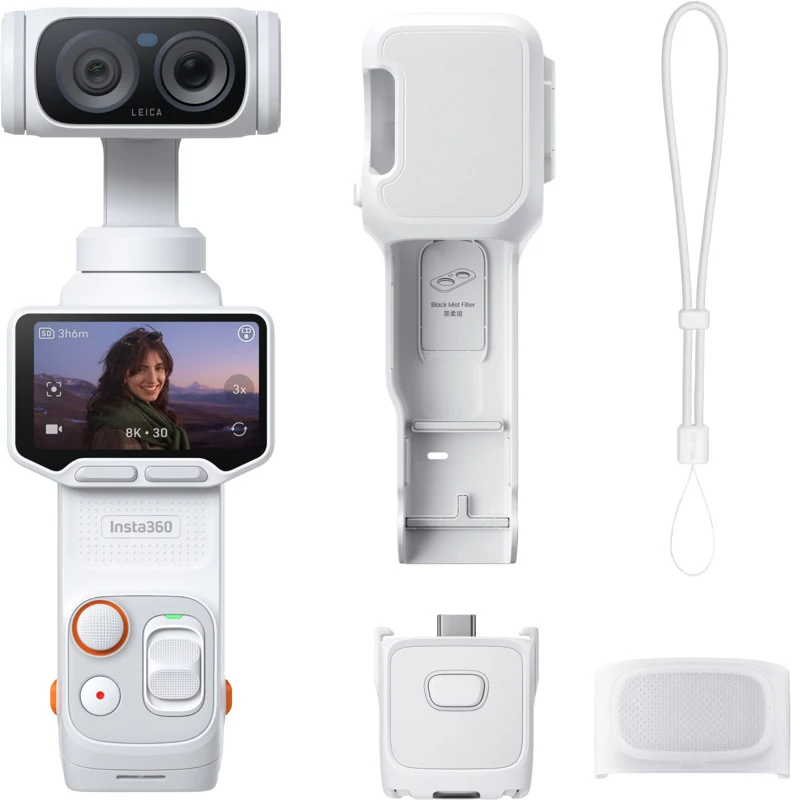 Insta360 Luna Ultra Standard Bundle kabatas