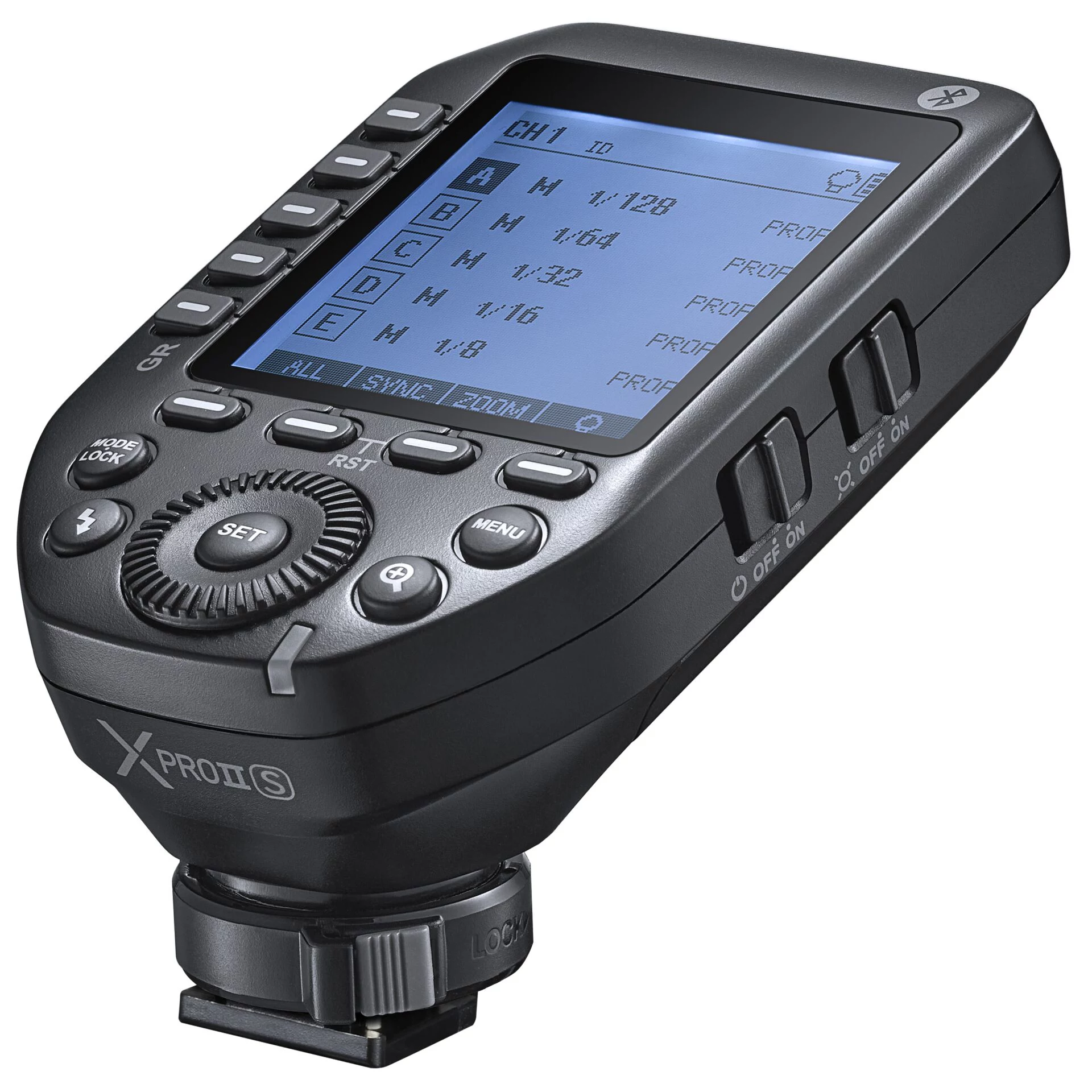 Godox Xpro II-S TTL bezvadu zibspuldzes