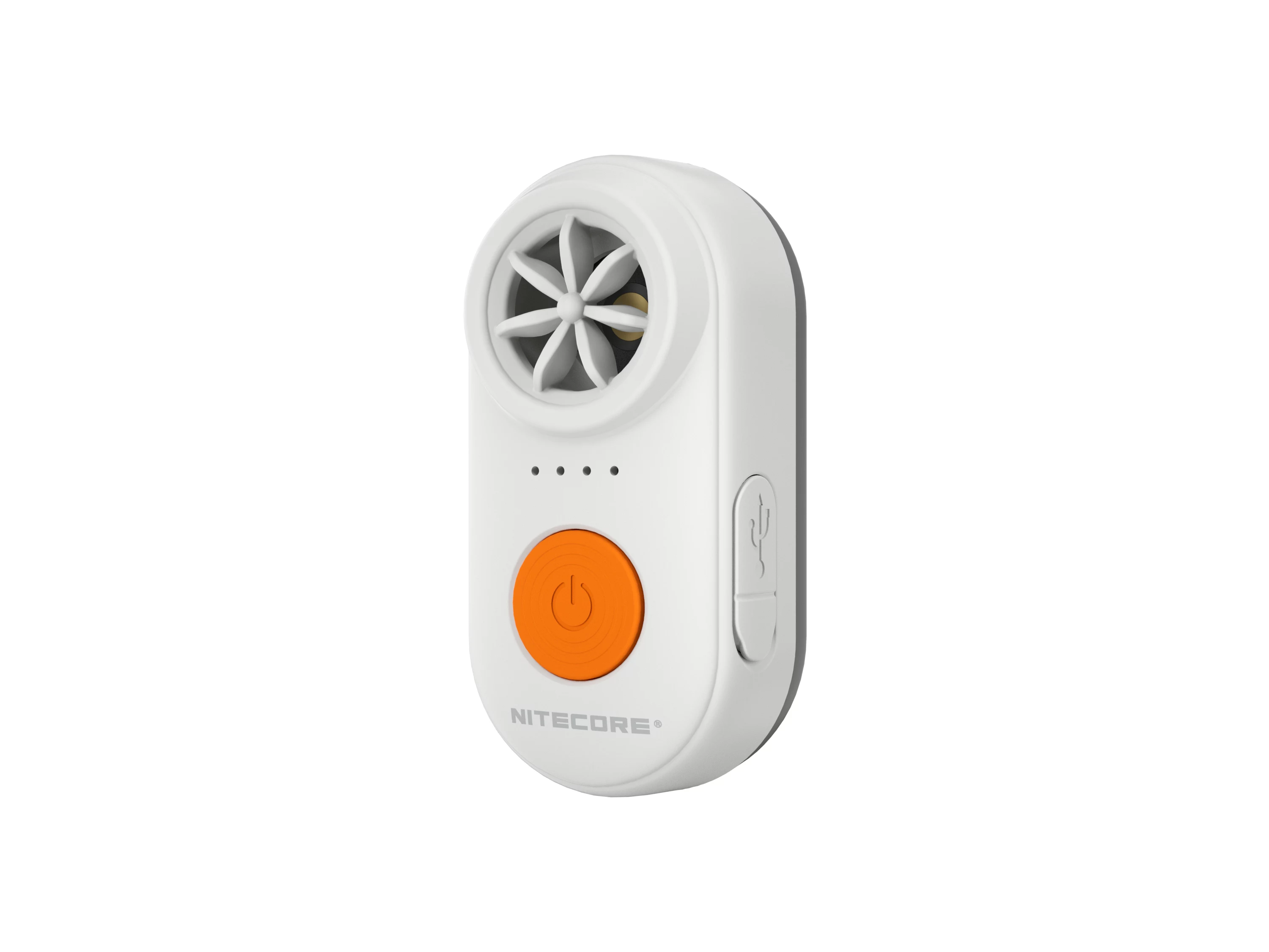 Nitecore NWE10 elektroniskā avārijas svilpe balta