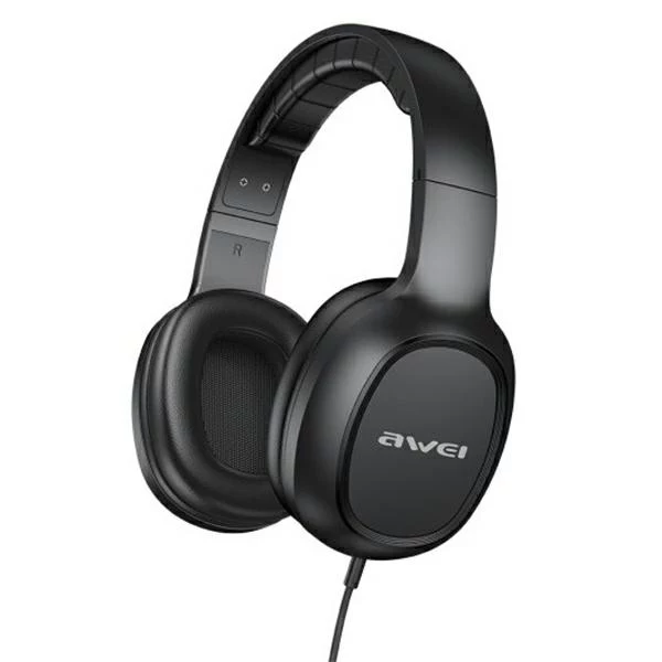 AWEI GM-6 Over-Ear spēļu austiņas ar