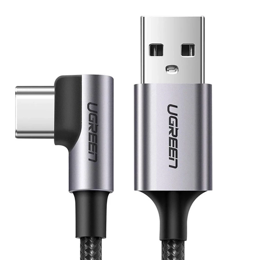 UGREEN US284 USB-A uz USB-C taisnleņķa