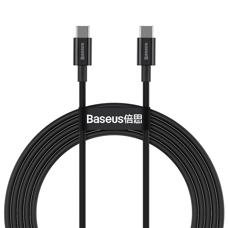 Baseus CATYS-C01 USB-C uz USB-C 100W