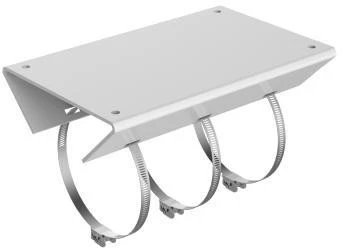 Hikvision DS-1684ZJ vertikālā staba montāžas adapteris
