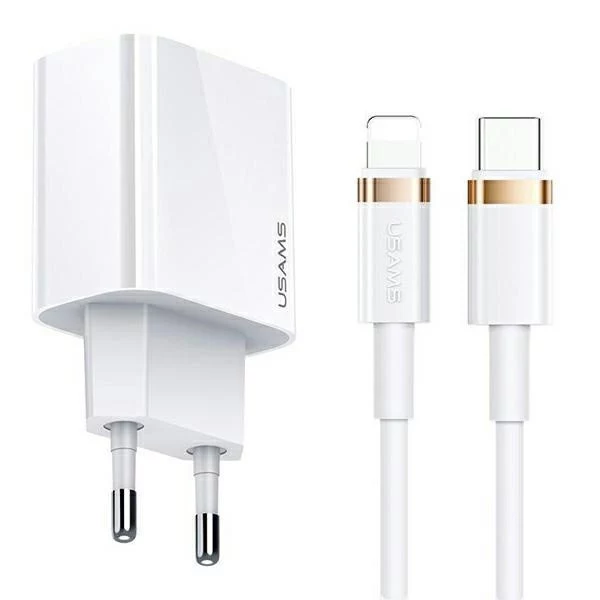USAMS T34 20W USB-C PD sienas