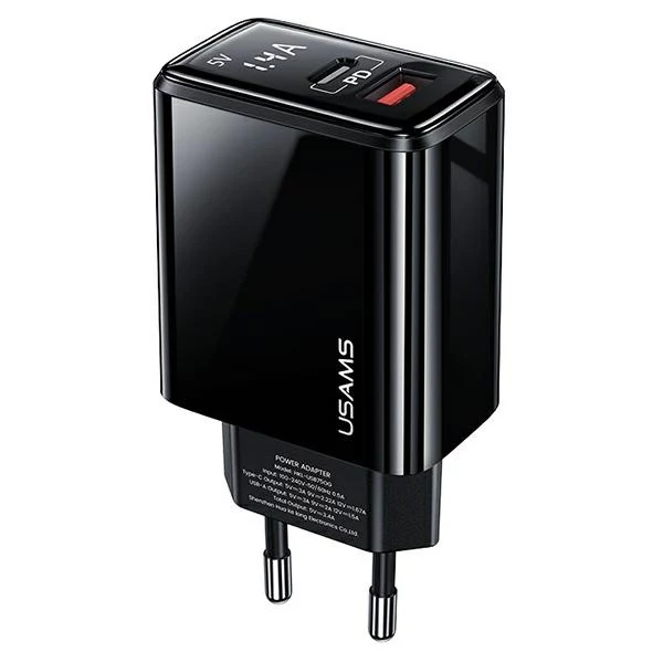 USAMS 20W divu portu USB-C PD3