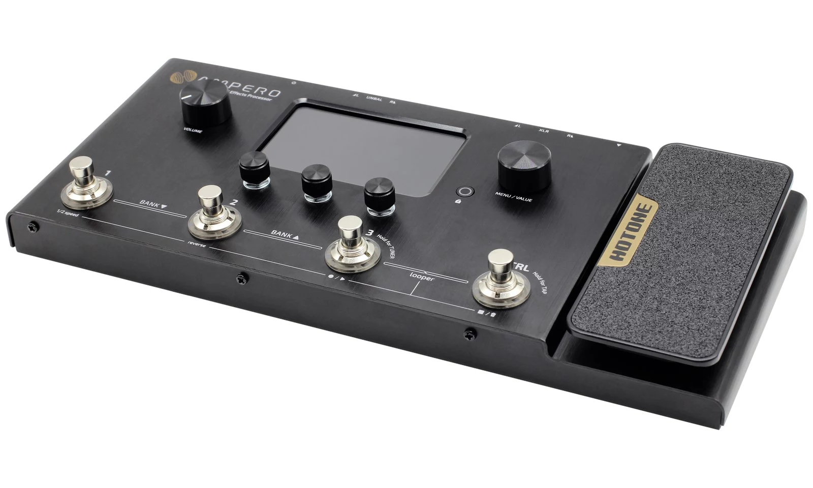 Hotone Ampero Multi-Effects procesors un pastiprinātāja