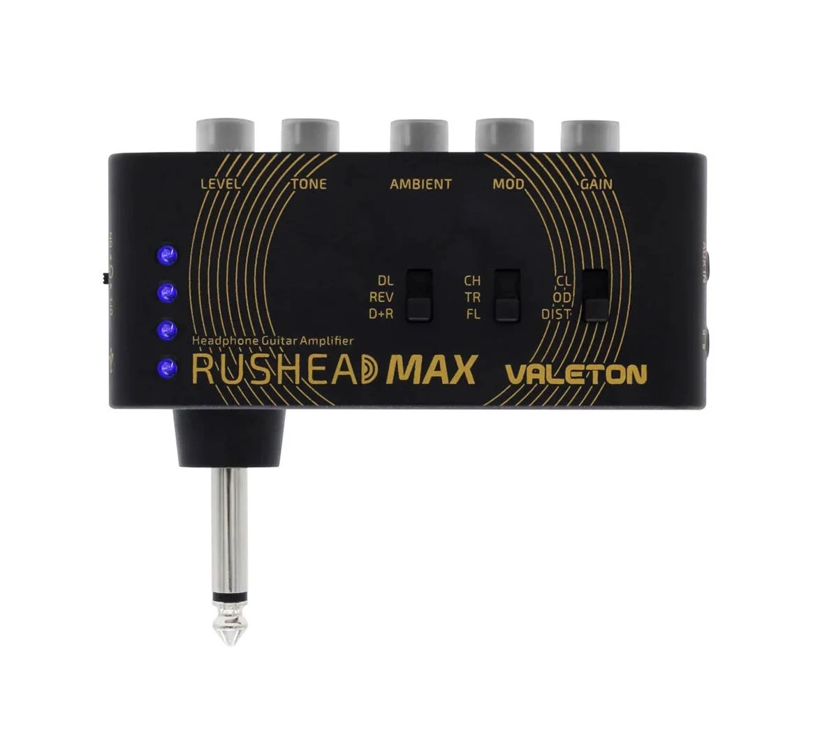Valeton Rushead Max pārnēsājams galvas telefona