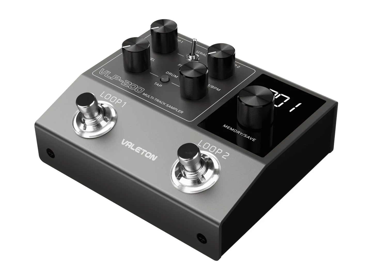 Valeton VLP200 Looper un Sampler pedālis
