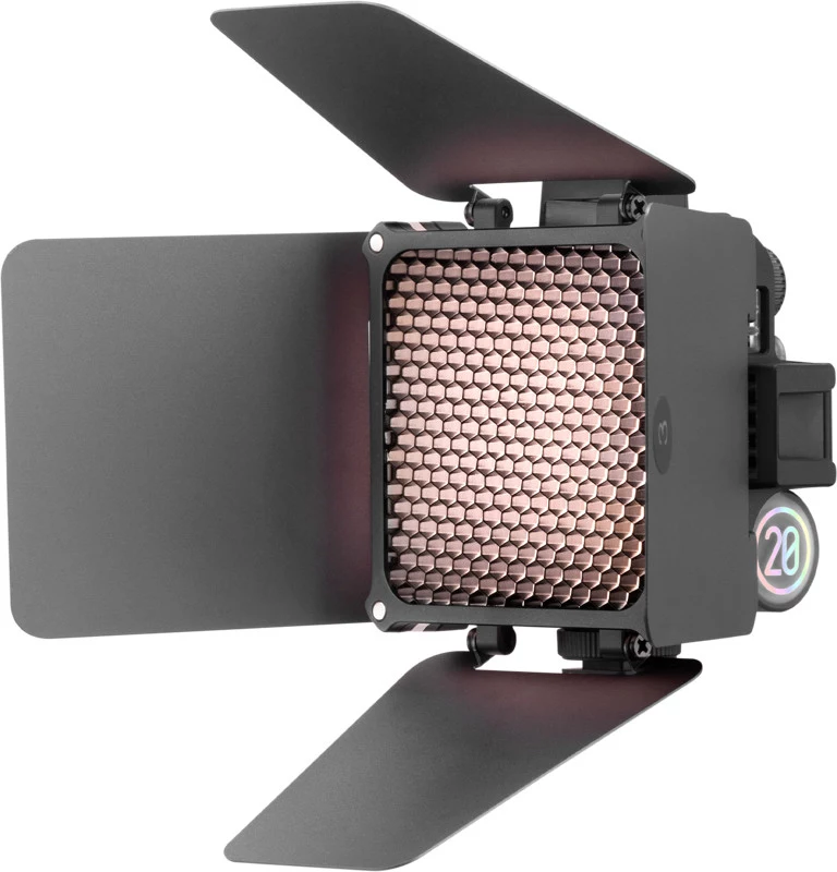 Zhiyun M20 Combo 20W divu krāsu