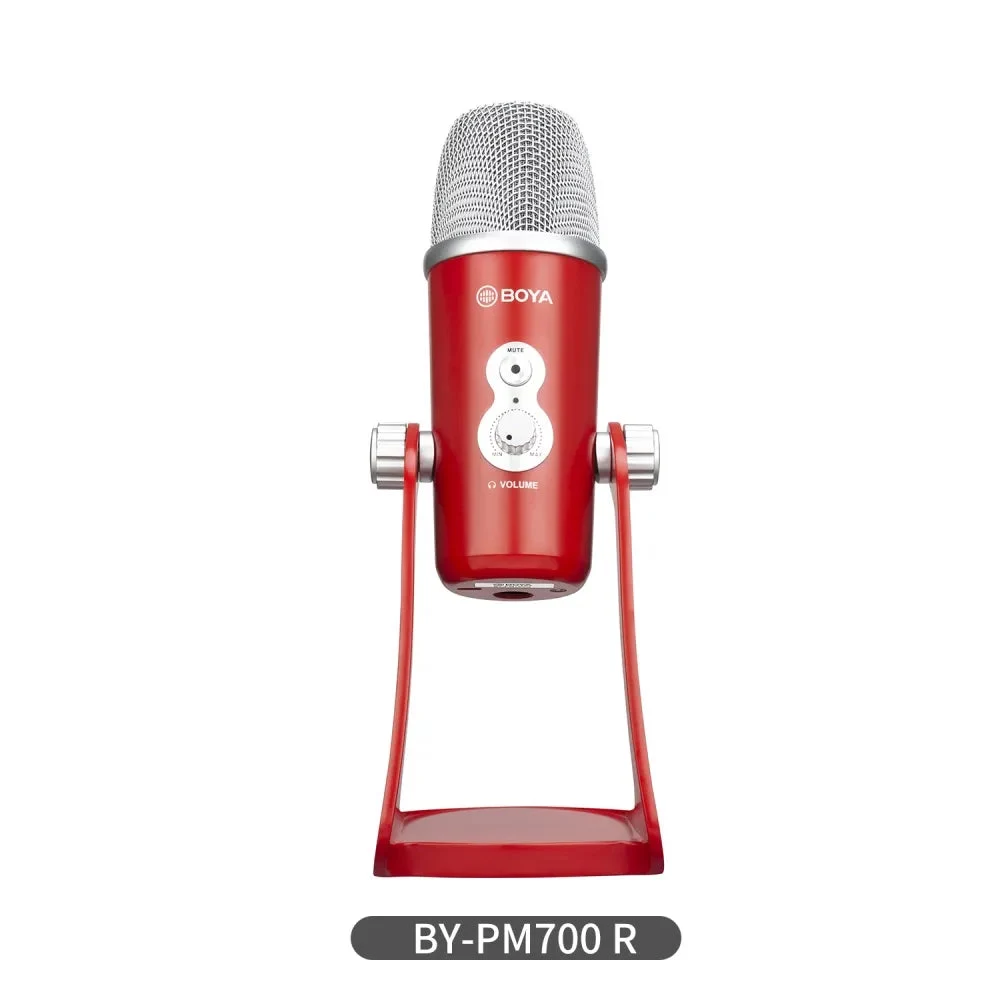 BOYA BY-PM700R USB kondensatora mikrofons ar