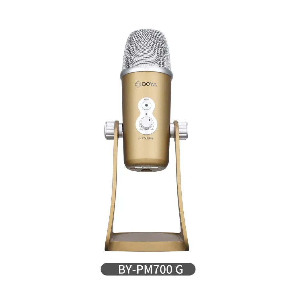 BOYA BY-PM700G USB kondensatora mikrofons ar