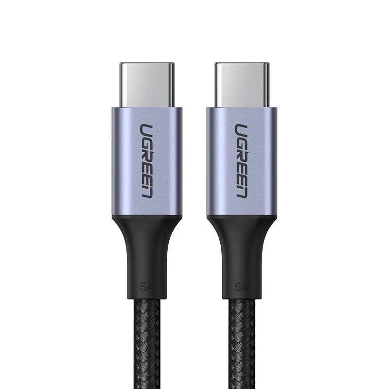 UGREEN USB-C uz USB-C kabelis 100W