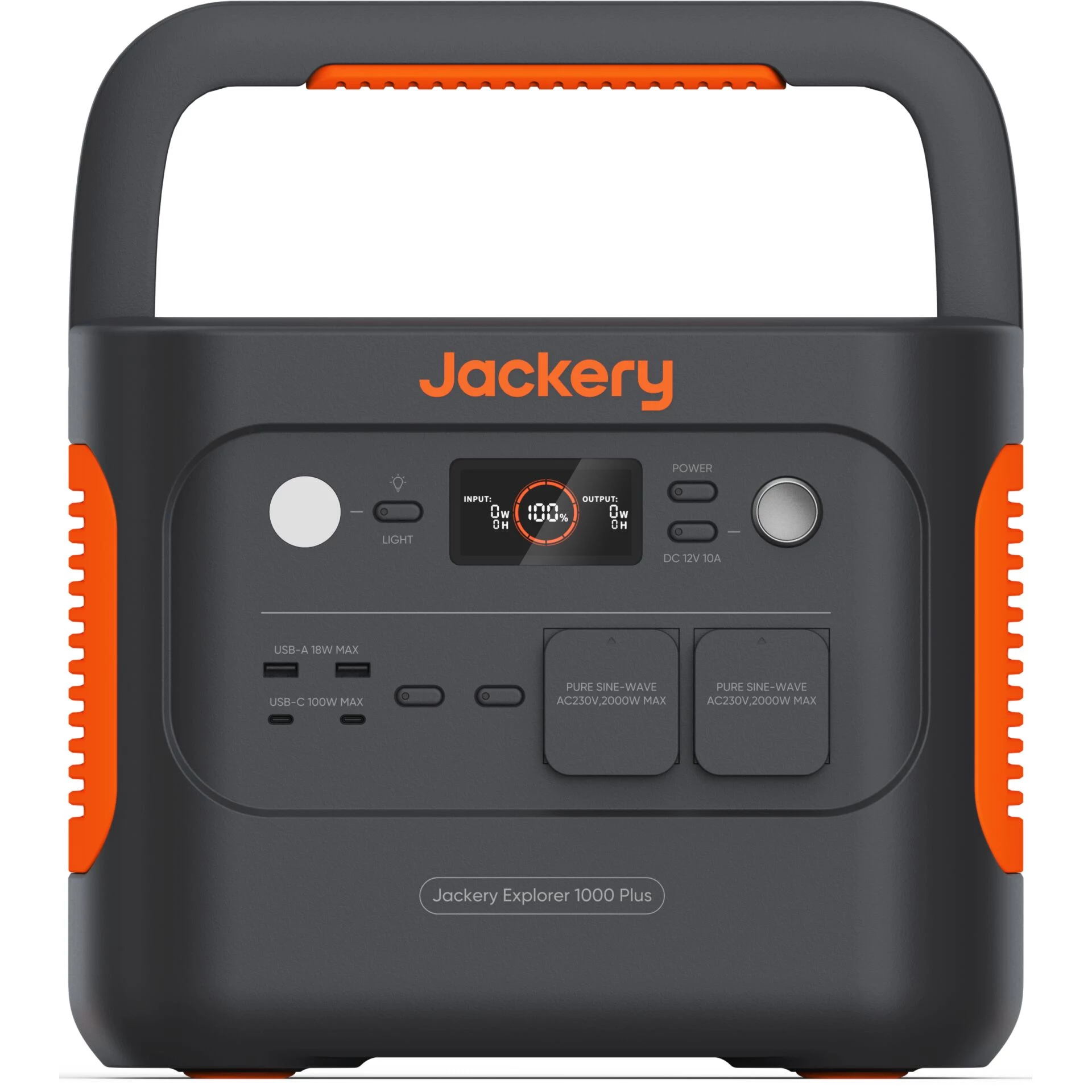 Jackery Explorer 1000 Plus pārnēsājamā enerģijas