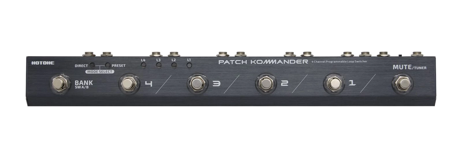 Hotone LS-10 Patch Kommander cilpu pārslēdzējs