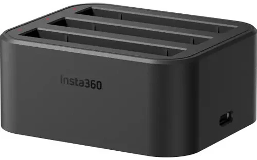 Insta360 sporta kameras uzlādes centrs X3
