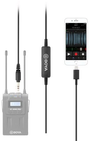 BOYA 35C-L Lavalier mikrofons ar USB-C