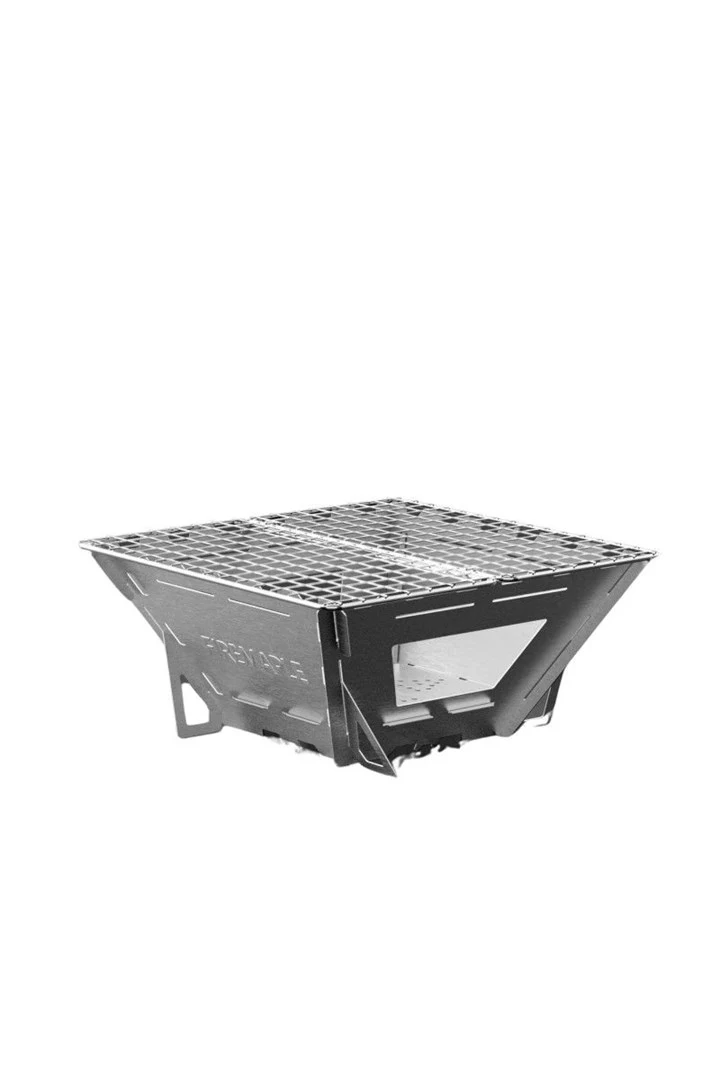 Maverick Wood Stove 4 Panels FIRE-MAPLE