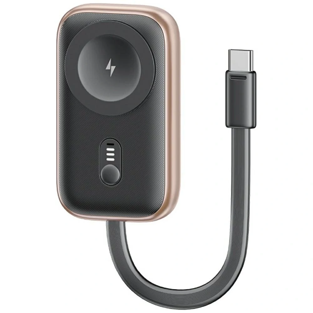 USAMS CD245 2-in-1 bezvadu lādētājs un