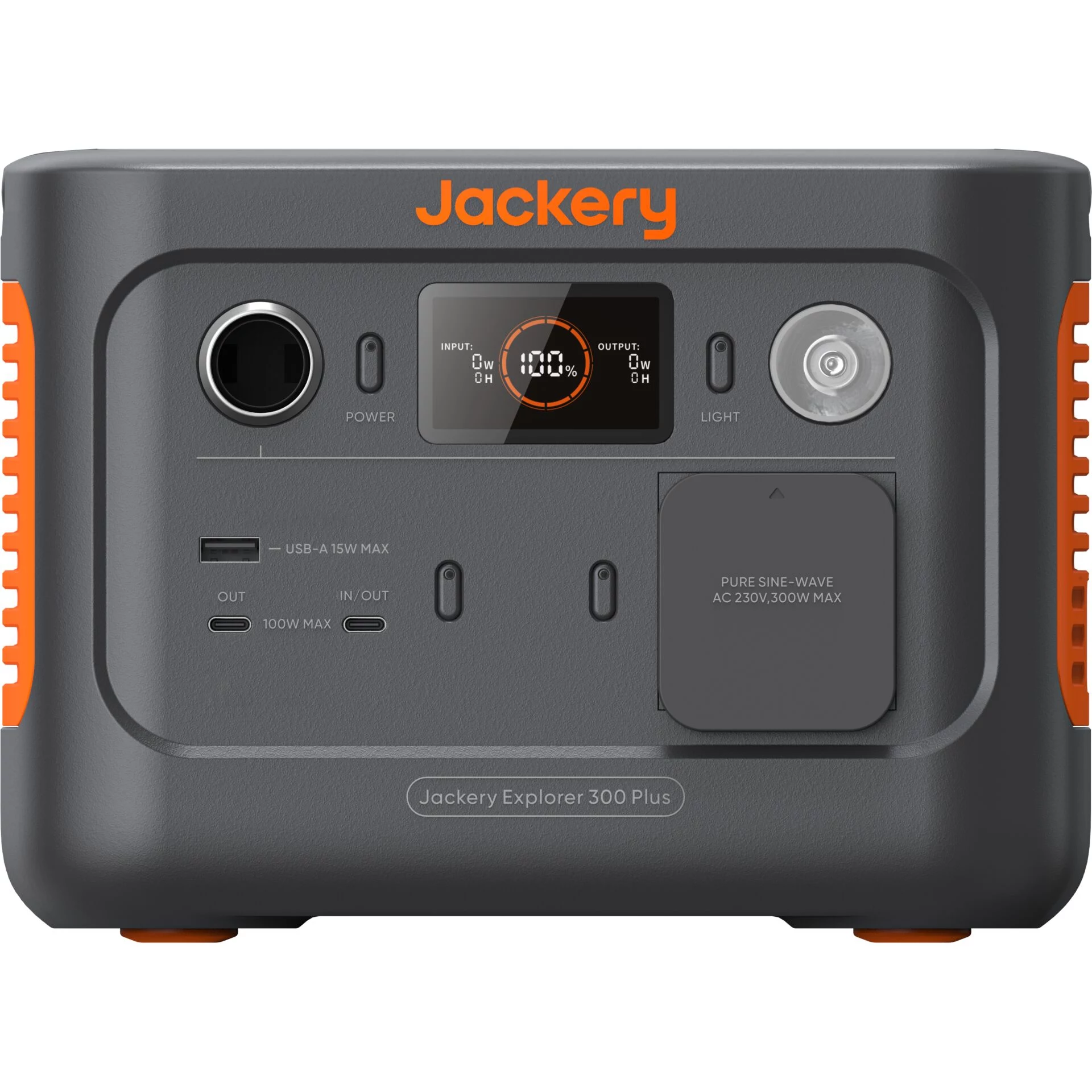 Jackery Explorer 300 Plus 288Wh LiFePO4