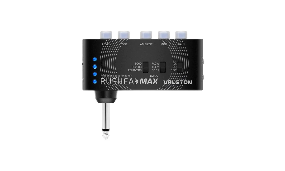 Valeton Rushead Max Bass galvas austiņu