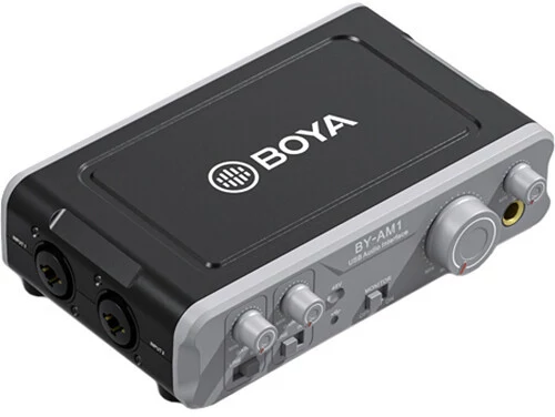 BOYA BY-AM1 2 kanālu USB-C audio
