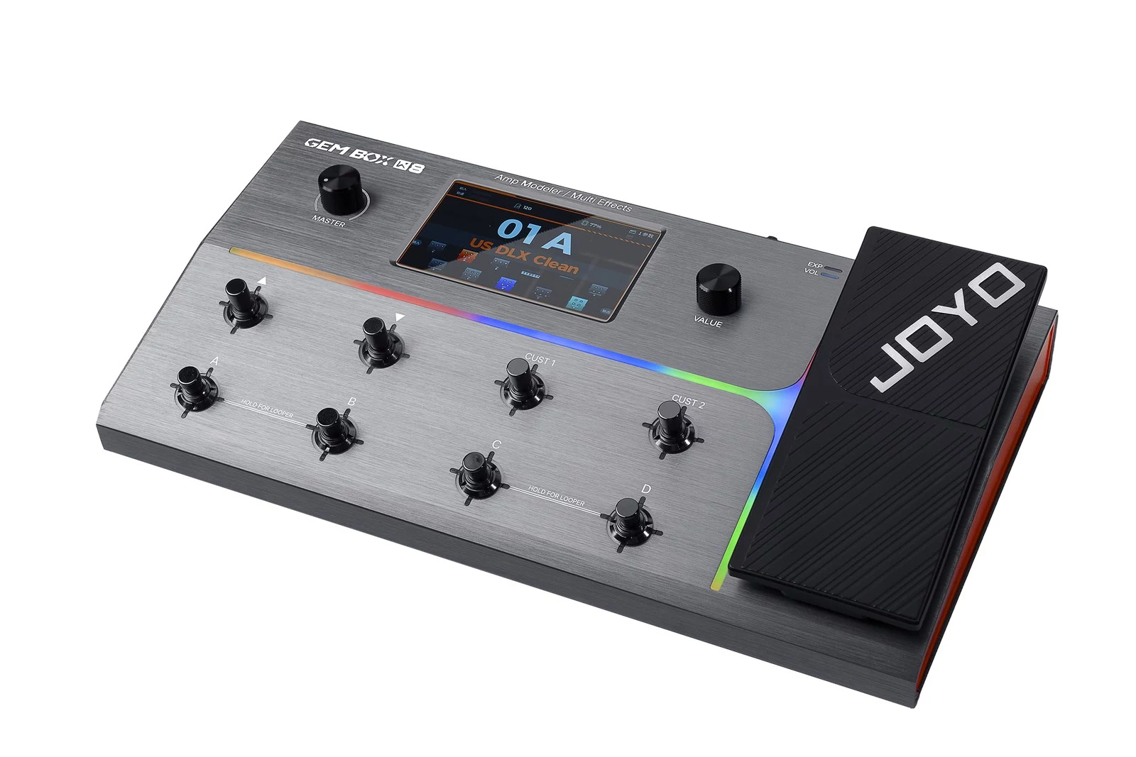 JOYO Gembox K8 Multi-Efekta Ģitāras Procesors