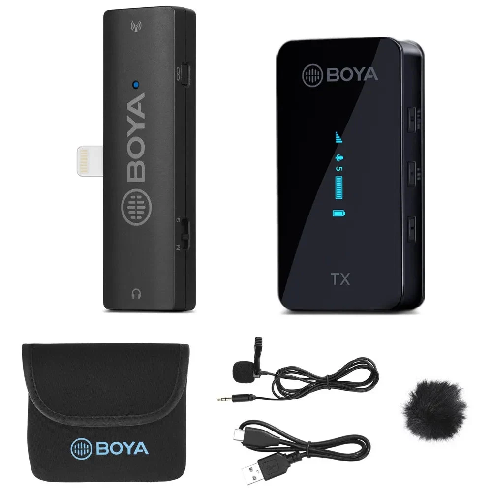 BOYA BY-XM6-S3 2,4 GHz divkanālu