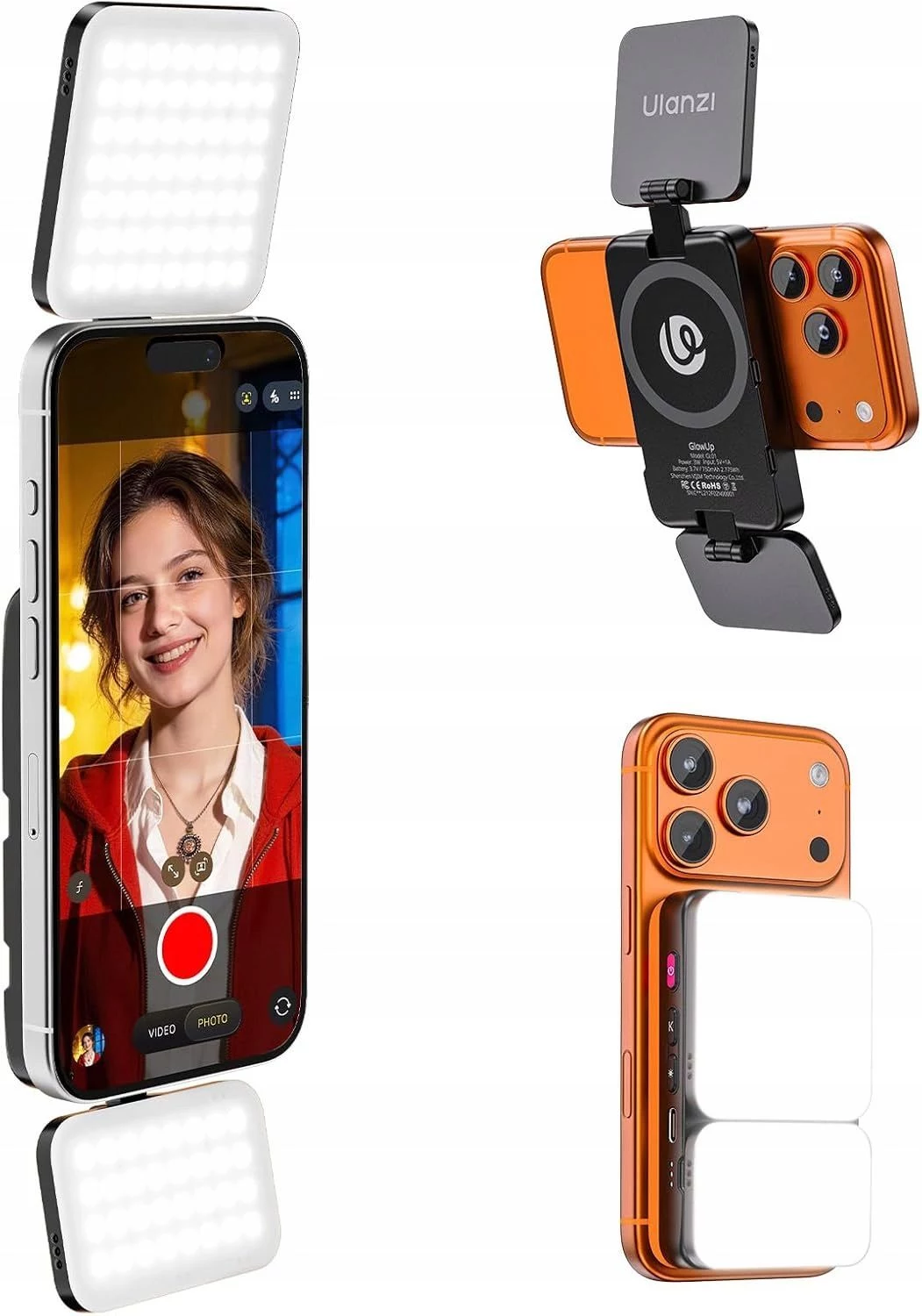 Ulanzi GL01 LED video gaisma (2700K-6500K