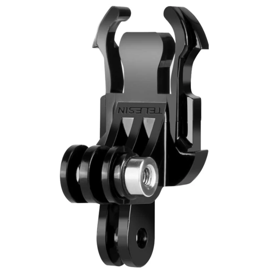 Telesin Dual J-Hook stiprinājums sporta kamerām