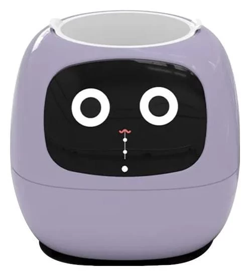 PLANTSIO IVY viedais dārziņš, purpura, 6-podu
