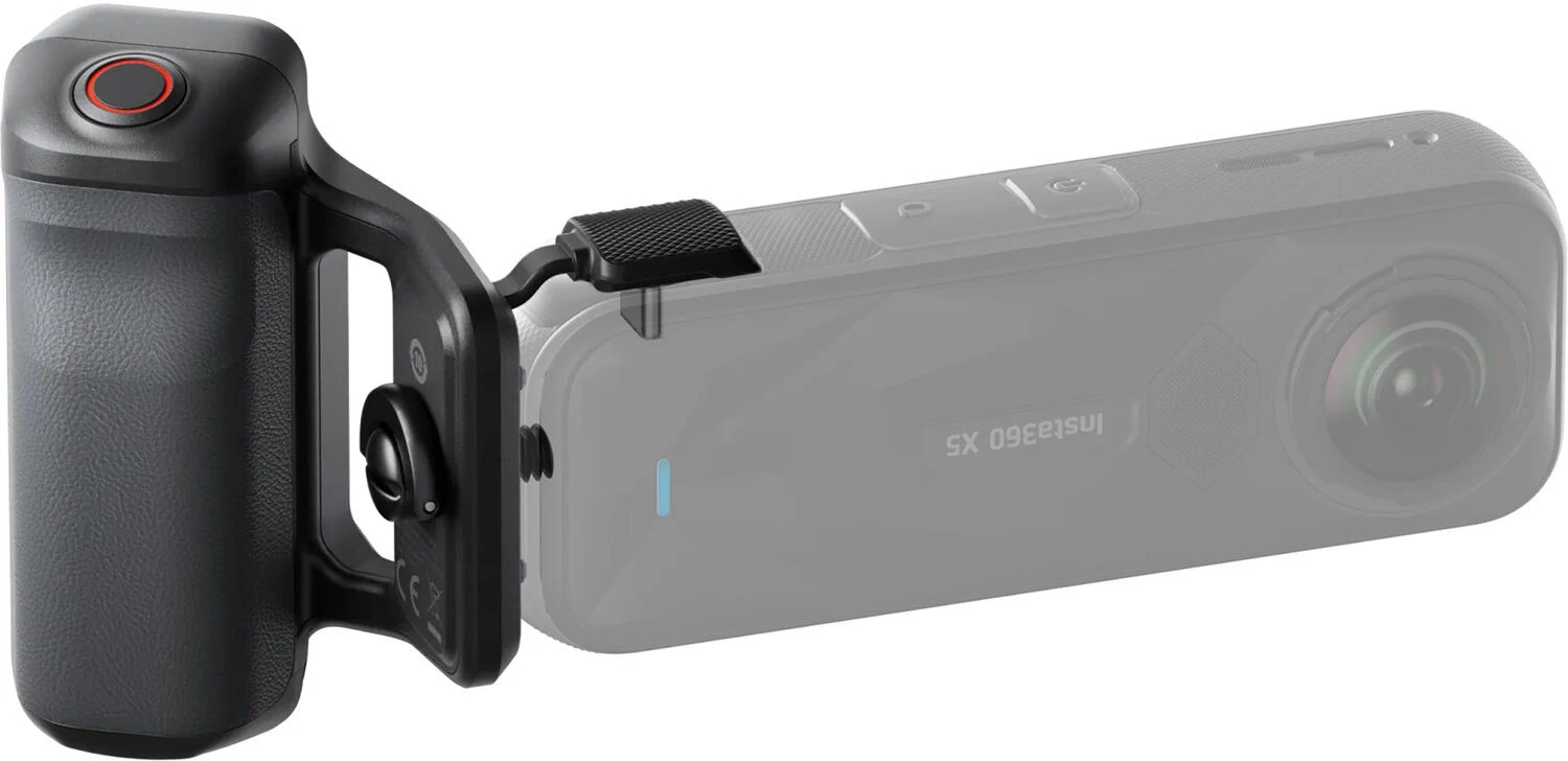 Insta360 fotografēšanas rokturis priekš X5, melns