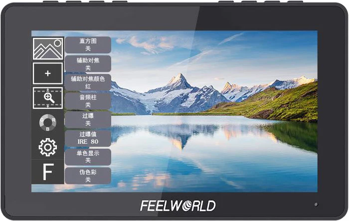 Feelworld F5 Pro 6" video monitors