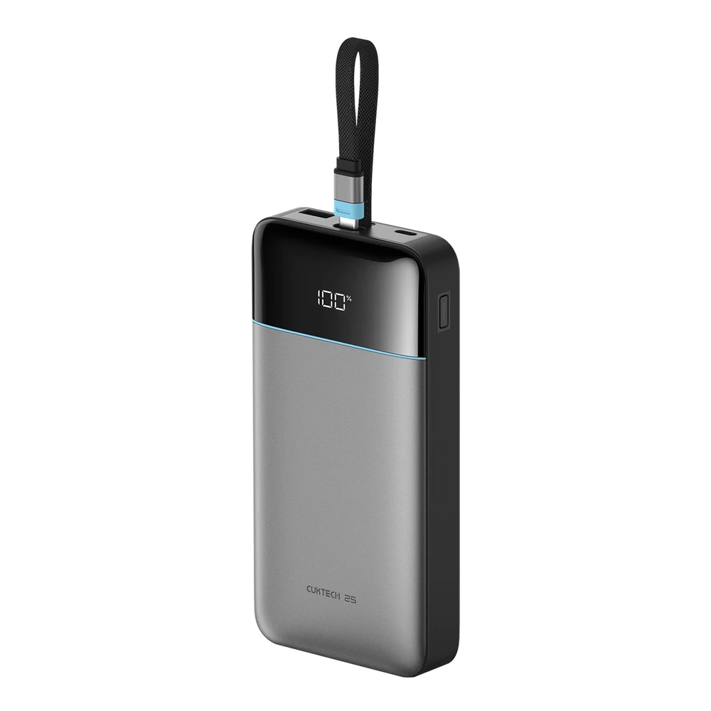 CUKTECH LPB252N 25000mAh 120W Power Bank