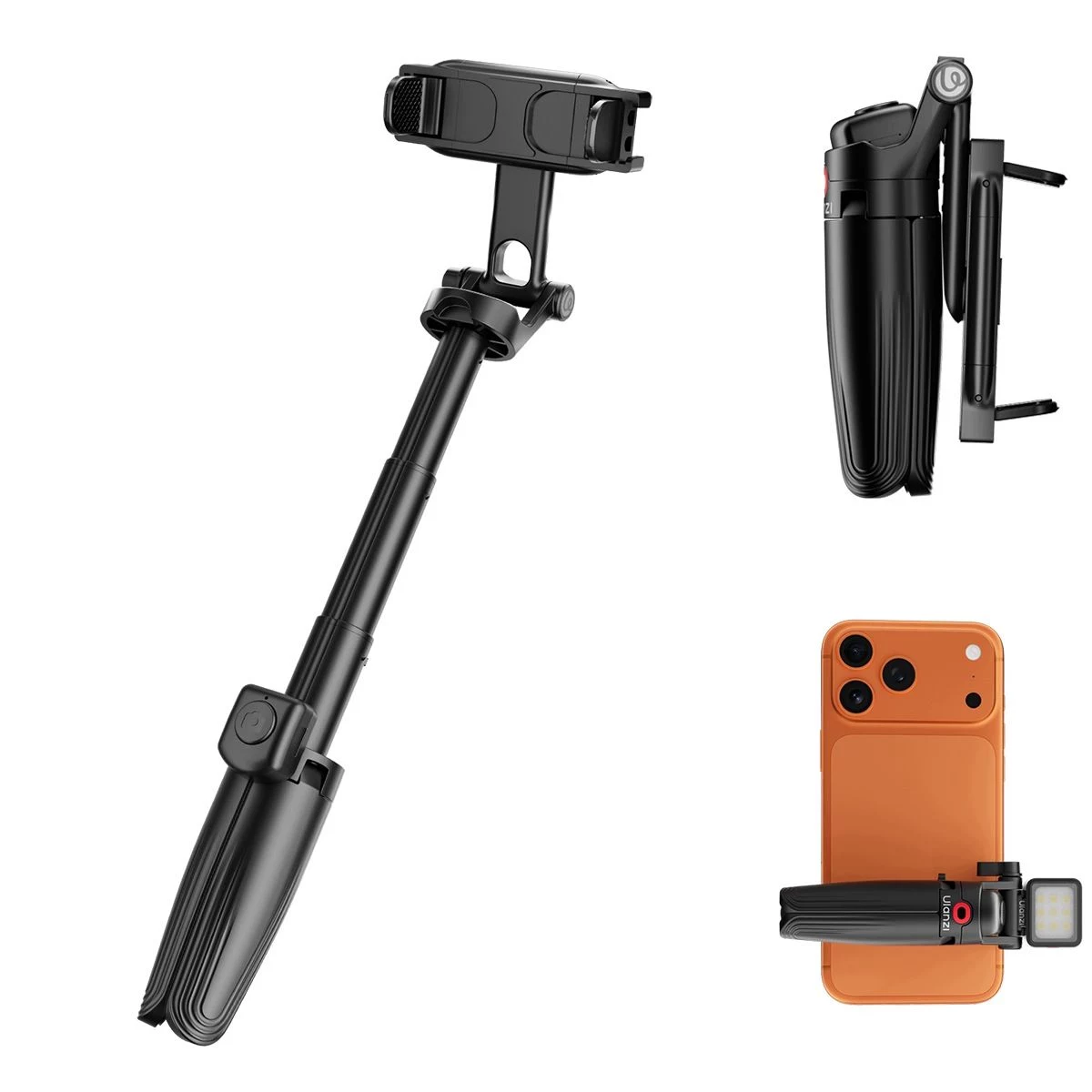 ULANZI Mini Selfie Stick Tripod ar