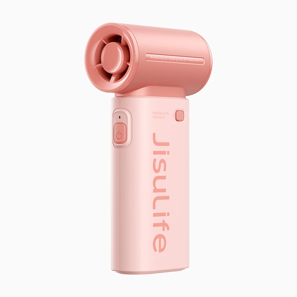 JISULIFE Life9 rokas ventilators 3600mAh USB-C