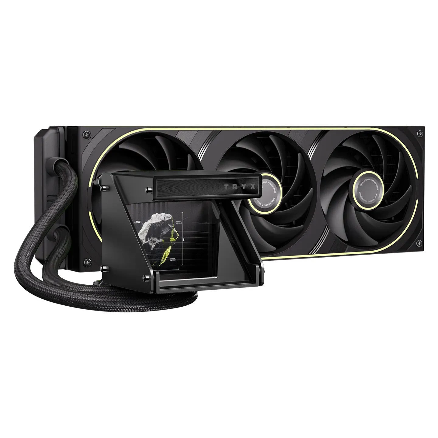 TRYX HOLO ARGB 360 Black AIO