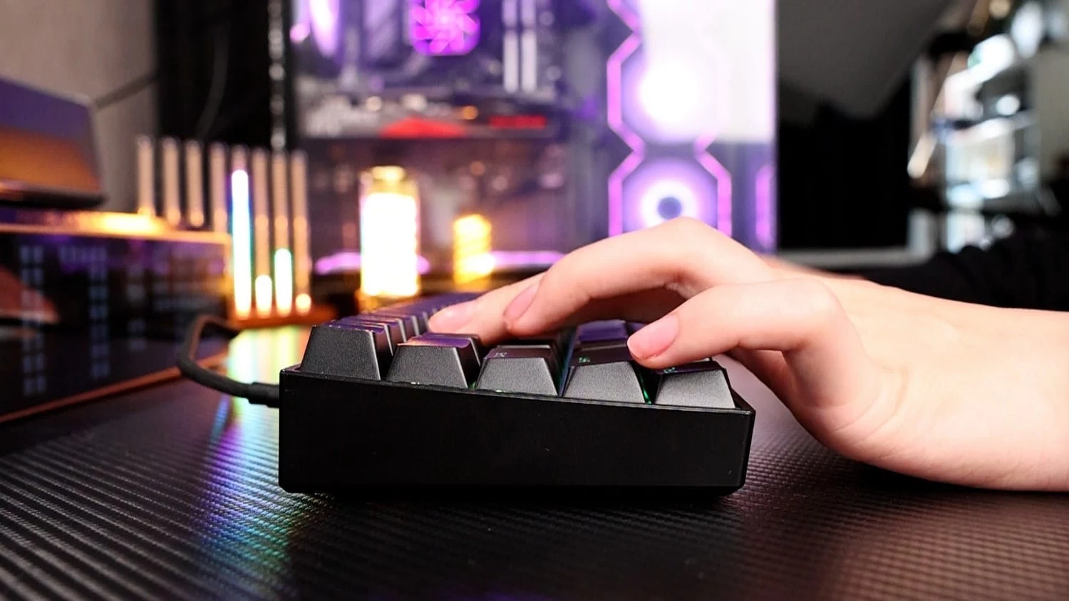 MCHOSE Ace 60 Pro Holla efekta